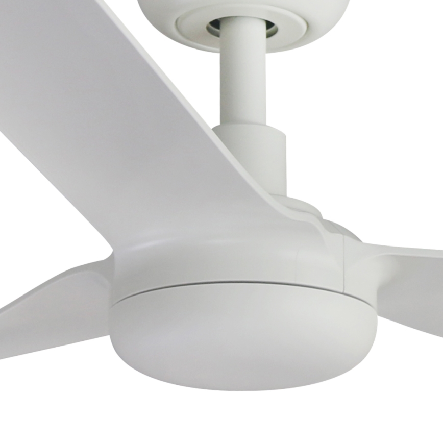 FARO 33814WT - Ανεμιστήρας οροφής PUNT M λευκό διάμετρος 132 cm Wi-Fi Tuya + τηλεχειριστήριο