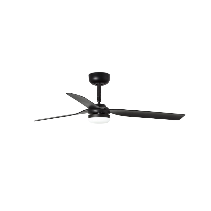 FARO 33815WT-21 - Ανεμιστήρας οροφής PUNT M LED/18W/230V 2700/3000/4000K με ρυθμιζόμενο LED φωτισμό, μαύρος Ø 132 cm Wi‑Fi Tuya + τηλεχειριστήριο