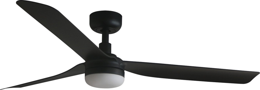 FARO 33815WT-21 - Ανεμιστήρας οροφής LED Dimmable PUNT M LED/18W/230V 3000/4200/6500K μαύρο διάμετρος 132 cm Wi-Fi Tuya + τηλεχειριστήριο