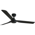 FARO 33815WT - Ανεμιστήρας οροφής PUNT M μαύρο διάμετρος 132 cm Wi-Fi Tuya + τηλεχειριστήριο