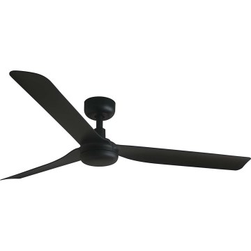 FARO 33815WT - Ανεμιστήρας οροφής PUNT M μαύρο διάμετρος 132 cm Wi-Fi Tuya + τηλεχειριστήριο