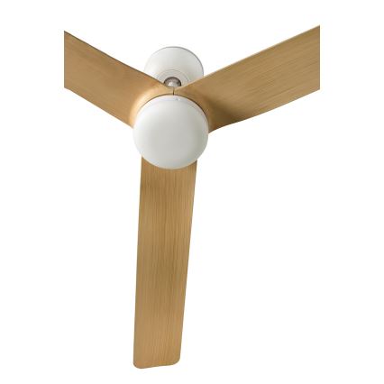 FARO 33816-20 - Ανεμιστήρας οροφής PUNT LED/18W/230V Wi-Fi μπεζ/λευκό + τηλεχειριστήριο