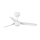 FARO 33820-1TW - Ανεμιστήρας οροφής MINI PUNT με ρυθμιζόμενο φωτισμό LED/10W 2700/3000/4000K, λευκός, Ø 90 cm + τηλεχειριστήριο