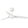 FARO 33820WT - Ανεμιστήρας οροφής MINI PUNT S λευκό διάμετρος 90 cm Wi-Fi Tuya + τηλεχειριστήριο