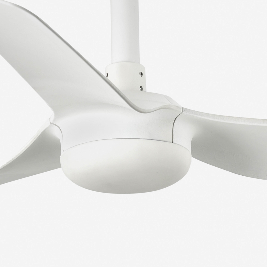 FARO 33820WT - Ανεμιστήρας οροφής MINI PUNT S λευκό διάμετρος 90 cm Wi-Fi Tuya + τηλεχειριστήριο