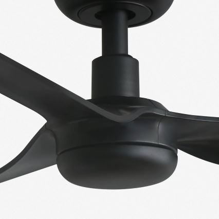 FARO 33822WP - Ανεμιστήρας οροφής MINI PUNT S black δ. 90 cm SMART + τηλεχειριστήριο