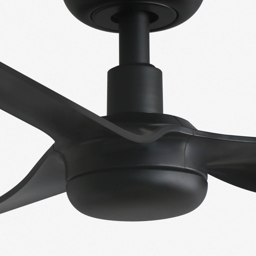 FARO 33822WP - Ανεμιστήρας οροφής MINI PUNT S black δ. 90 cm SMART + τηλεχειριστήριο