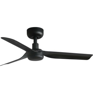 FARO 33822WT - Ανεμιστήρας οροφής MINI PUNT S μαύρο διάμετρος 90 cm Wi-Fi Tuya + τηλεχειριστήριο