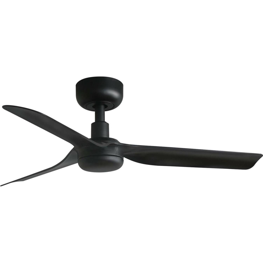 FARO 33822WT - Ανεμιστήρας οροφής MINI PUNT S μαύρο διάμετρος 90 cm Wi-Fi Tuya + τηλεχειριστήριο