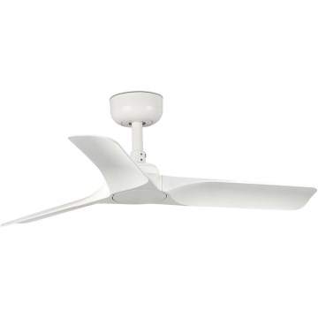 FARO 33824WT - Ανεμιστήρας οροφής HEY S λευκό διάμετρος 90 cm Wi-Fi Tuya + τηλεχειριστήριο