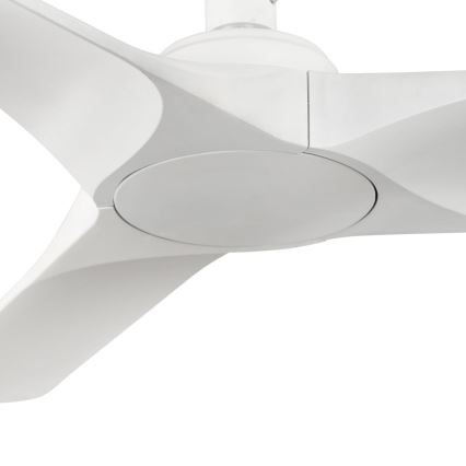 FARO 33824WT - Ανεμιστήρας οροφής HEY S λευκό διάμετρος 90 cm Wi-Fi Tuya + τηλεχειριστήριο