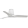 FARO 33826WT - Ανεμιστήρας οροφής HEY TUB S λευκό διάμετρος 90 cm Wi-Fi Tuya + τηλεχειριστήριο