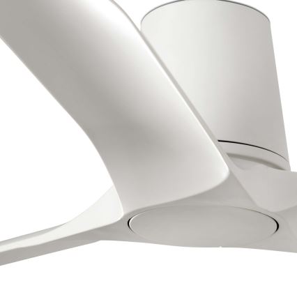 FARO 33826WT - Ανεμιστήρας οροφής HEY TUB S λευκό διάμετρος 90 cm Wi-Fi Tuya + τηλεχειριστήριο