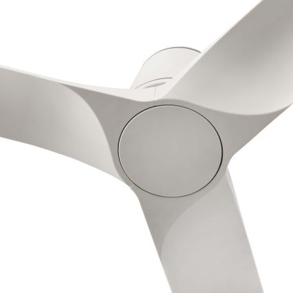 FARO 33826WT - Ανεμιστήρας οροφής HEY TUB S λευκό διάμετρος 90 cm Wi-Fi Tuya + τηλεχειριστήριο