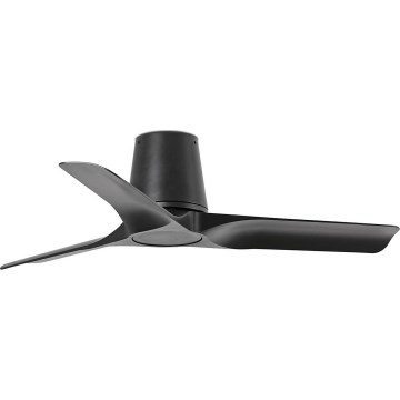 FARO 33827 - Ανεμιστήρας οροφής HEY TUB S μαύρο διάμετρος 90 cm + τηλεχειριστήριο
