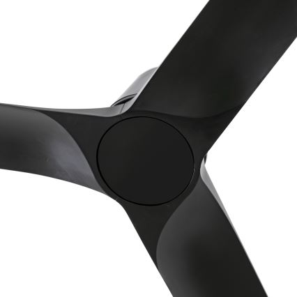 FARO 33827 - Ανεμιστήρας οροφής HEY TUB S μαύρο διάμετρος 90 cm + τηλεχειριστήριο