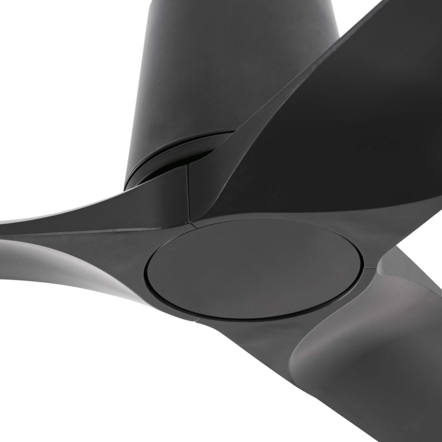 FARO 33827 - Οροφής ανεμιστήρας HEY TUB S μαύρος διάμετρος 90 εκ. + τηλεχειριστήριο