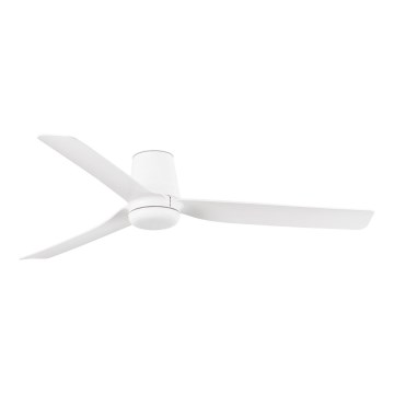 FARO 33828 - Ανεμιστήρας οροφής PUNT TUB M λευκό διάμετρος 130 cm + τηλεχειριστήριο