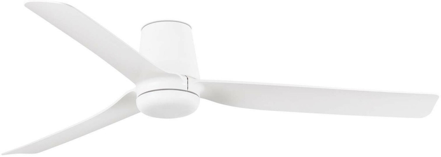 FARO 33828WT - Ανεμιστήρας οροφής PUNT TUB M λευκό διάμετρος 132 cm Wi-Fi Tuya + τηλεχειριστήριο