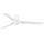 FARO 33828WT - Ανεμιστήρας οροφής PUNT TUB M λευκό διάμετρος 132 cm Wi-Fi Tuya + τηλεχειριστήριο