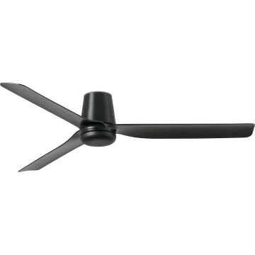 FARO 33830WT - Ανεμιστήρας οροφής PUNT TUB M μαύρο διάμετρος 132 cm Wi-Fi Tuya + τηλεχειριστήριο