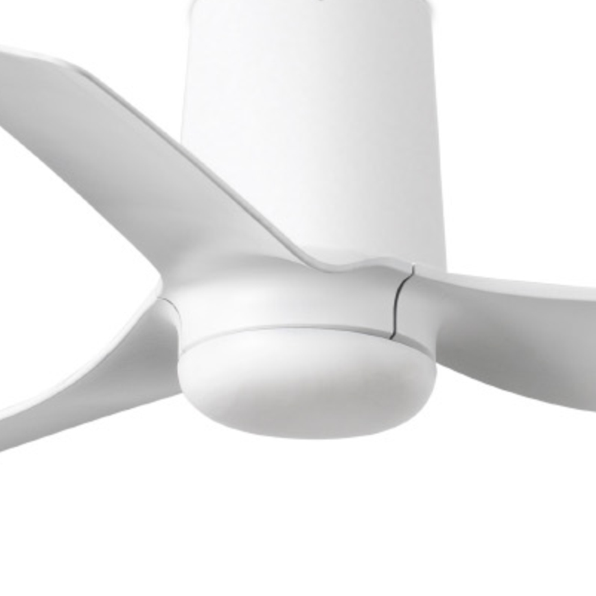 FARO 33832 - Ανεμιστήρας οροφής MINI PUNT TUB S λευκό διάμετρος 90 cm + τηλεχειριστήριο
