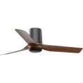 FARO 33835 - Ανεμιστήρας οροφής MINI PUNT TUB S καφέ/μαύρο διάμετρος 90 cm + τηλεχειριστήριο