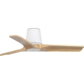 FARO 33836 - Ανεμιστήρας οροφής HEYWOOD TUB S πεύκο/λευκό διάμετρος 90 cm + τηλεχειριστήριο