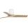 FARO 33836WT - Ανεμιστήρας οροφής HEYWOOD TUB S πεύκο/λευκό διάμετρος 90 cm Wi-Fi Tuya + τηλεχειριστήριο
