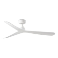 FARO 34194WT - Ανεμιστήρας οροφής ROCKER M, διάμ. 132 εκ., λευκός, Wi‑Fi Tuya + τηλεχειριστήριο