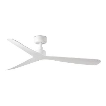 FARO 34194WT - Ανεμιστήρας οροφής ROCKER M, διάμ. 132 εκ., λευκός, Wi‑Fi Tuya + τηλεχειριστήριο