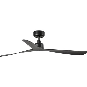 FARO 34196 - Ανεμιστήρας οροφής ROCKER M, διάμ. 132 cm, μαύρος + τηλεχειριστήριο