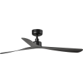 FARO 34196WT - Ανεμιστήρας οροφής ROCKER M Ø 132 cm μαύρος Wi-Fi Tuya + τηλεχειριστήριο