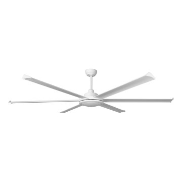 FARO 34202 - Ανεμιστήρας οροφής ROTTERDAM XL λευκό διάμετρος 200 cm + τηλεχειριστήριο