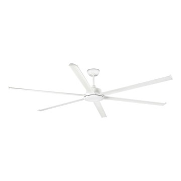FARO 34206 - Ανεμιστήρας οροφής ROTTERDAM XXL λευκό διάμετρος 250 cm + τηλεχειριστήριο