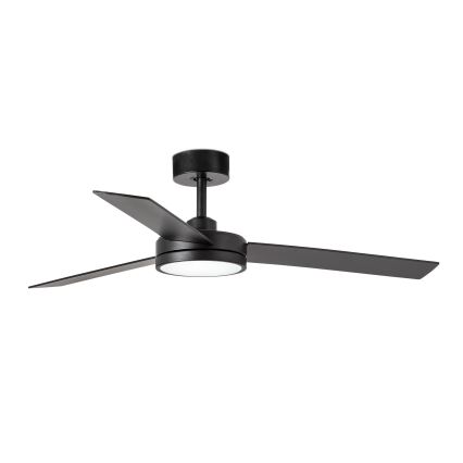 FARO 34261 - LED Ανεμιστήρας οροφής BARTH LED/24W/230V μαύρο + τηλεχειριστήριο