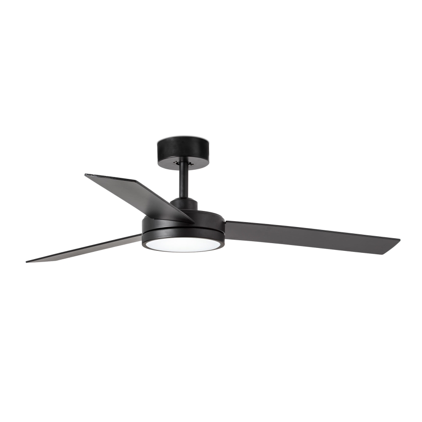 FARO 34261 - LED Ανεμιστήρας οροφής BARTH LED/24W/230V μαύρο + τηλεχειριστήριο