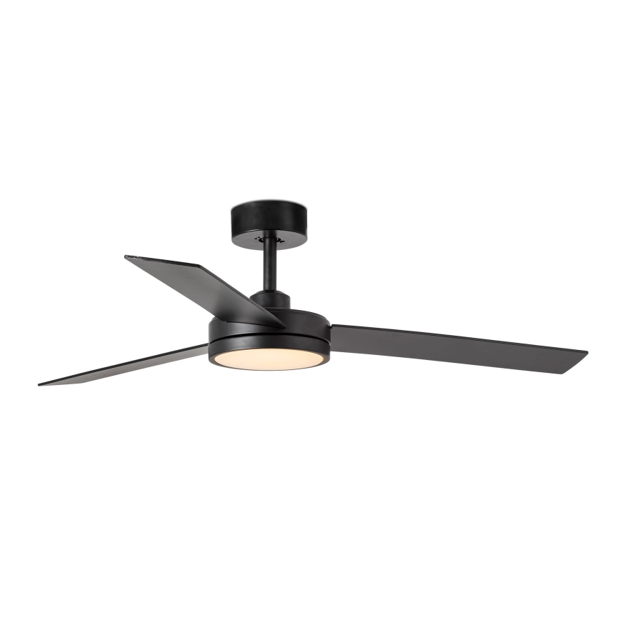 FARO 34261 - LED Ανεμιστήρας οροφής BARTH LED/24W/230V μαύρο + τηλεχειριστήριο