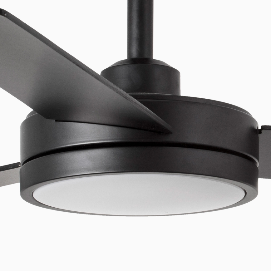FARO 34261 - LED Ανεμιστήρας οροφής BARTH LED/24W/230V μαύρο + τηλεχειριστήριο