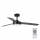 FARO 34261 - Οροφής ανεμιστήρας LED BARTH LED/24W/230V μαύρος + τηλεχειριστήριο