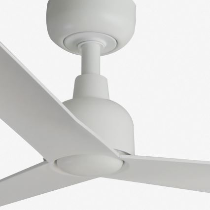 FARO 34274 - Ανεμιστήρας οροφής MARINE M λευκό διάμετρος 125 cm IP44 + τηλεχειριστήριο