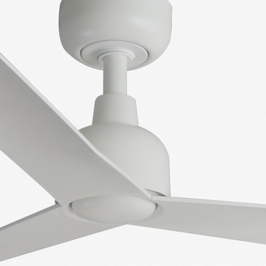 FARO 34274 - Ανεμιστήρας οροφής MARINE M λευκό διάμετρος 125 cm IP44 + τηλεχειριστήριο