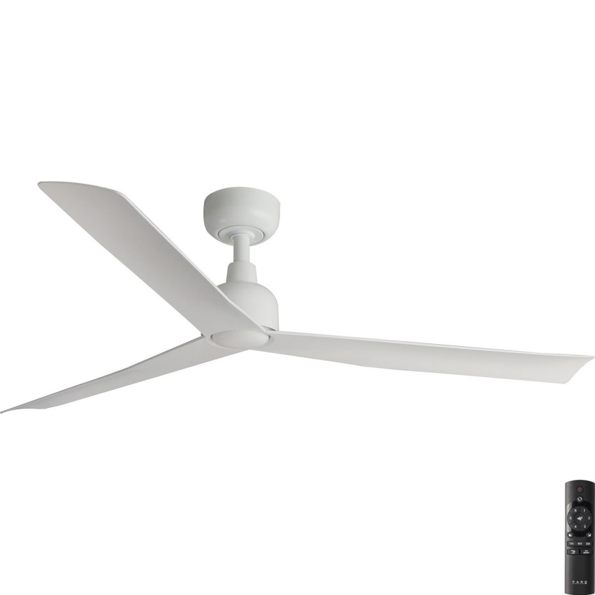 FARO 34274 - Ανεμιστήρας οροφής MARINE M λευκό διάμετρος 125 cm IP44 + τηλεχειριστήριο