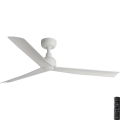 FARO 34274 - Οροφής ανεμιστήρας MARINE M λευκός διάμ. 125 εκ. IP44 + τηλεχειριστήριο