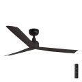 FARO 34275 - Ανεμιστήρας οροφής MARINE M καφέ διάμετρος 125 cm IP44 + τηλεχειριστήριο