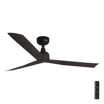 FARO 34275 - Ανεμιστήρας οροφής MARINE M καφέ διάμετρος 125 cm IP44 + τηλεχειριστήριο