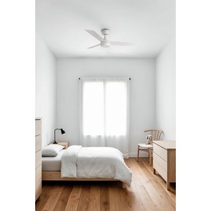 FARO 34288-1TW - Ανεμιστήρας LED Dimmable CRUISER S LED/20W/230V δ. 106 cm 2700/4000/6500K + τηλεχειριστήριο