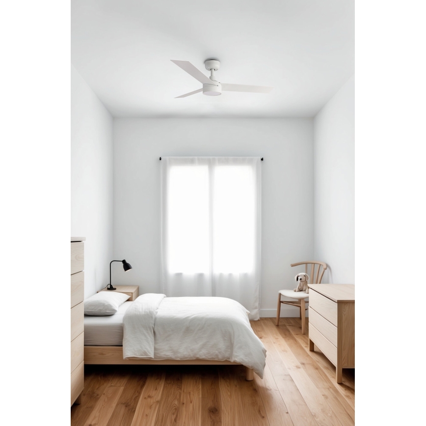 FARO 34288-1TW - Ρυθμιζόμενος ανεμιστήρας CRUISER S με LED/20W/230V, Ø 106 cm, 2700/3000/4000K + τηλεχειριστήριο