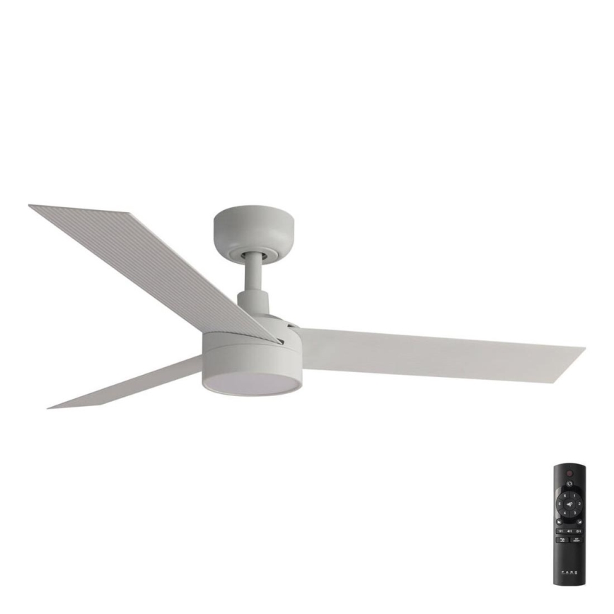 FARO 34288-1TW - Ανεμιστήρας LED Dimmable CRUISER S LED/20W/230V δ. 106 cm 2700/4000/6500K + τηλεχειριστήριο