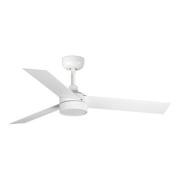 FARO 34288WT1S - Ρυθμιζόμενος ανεμιστήρας οροφής LED CRUISER S/18W/230V 2700/3000/4000K διάμ. 106 cm λευκός Wi‑Fi Tuya + τηλεχειριστήριο